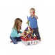 Smart Max smx 907 – Build, Preschool Bricks Box – 70 Pieces