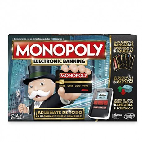 Monopoly&nbsp;–&nbsp;Electronic Banking (Hasbro B6677105)