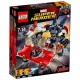 LEGO 76077 Marvel Super Heroes Iron Man, Detroit Steel Strikes Superhero Toy