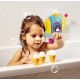 TOMY Toomies Foam Cone Factory Preschool Children's Bath Toy