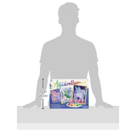 Sentosphère 3906320 Aquarellum GM Pegasus Painting Set
