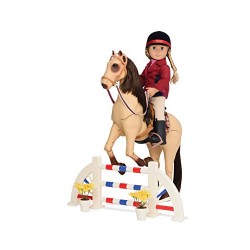 Our Generation Equestrian Style Doll's Accessory Set