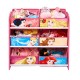 Disney Princess Kids Bedroom Storage Unit with 6 Bins by HelloHome