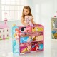 Disney Princess Kids Bedroom Storage Unit with 6 Bins by HelloHome