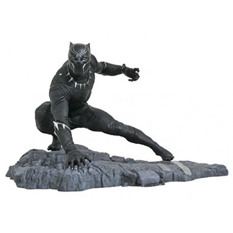Marvel Comics APR172656 Gallery Panther PVC Figure, Black