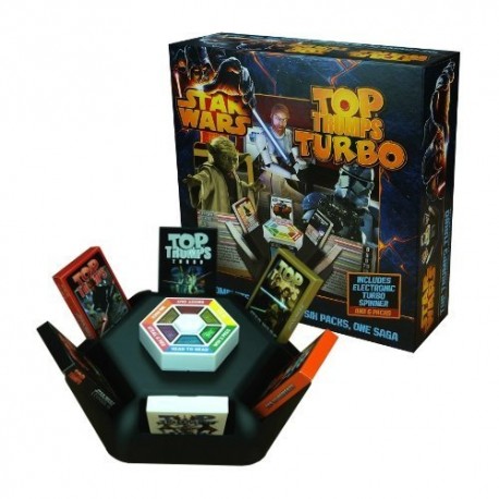 Top Trumps Use The Force with Top Trumps Tournament Star Wars Edition Teal Card Game