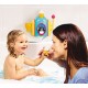 TOMY Toomies Foam Cone Factory Preschool Children's Bath Toy