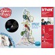 K’NEX Thrill Rides Lunar Launch Roller Coaster Building Set for Ages 9 and Up, Construction Educational Toy, 607 Pieces