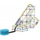 K’NEX Thrill Rides Lunar Launch Roller Coaster Building Set for Ages 9 and Up, Construction Educational Toy, 607 Pieces