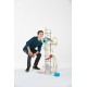 K’NEX Thrill Rides Lunar Launch Roller Coaster Building Set for Ages 9 and Up, Construction Educational Toy, 607 Pieces