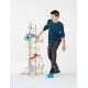 K’NEX Thrill Rides Lunar Launch Roller Coaster Building Set for Ages 9 and Up, Construction Educational Toy, 607 Pieces