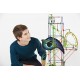 K’NEX Thrill Rides Lunar Launch Roller Coaster Building Set for Ages 9 and Up, Construction Educational Toy, 607 Pieces