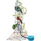 K’NEX Thrill Rides Lunar Launch Roller Coaster Building Set for Ages 9 and Up, Construction Educational Toy, 607 Pieces