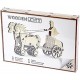 Roman Streitwagen Rom 3D Holzbausatz Wooden City Single Sunglasses&nbsp;–&nbsp;Without Glue