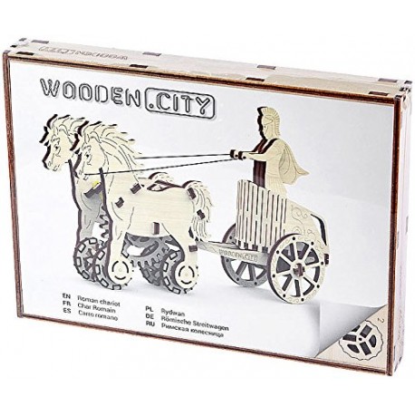 Roman Streitwagen Rom 3D Holzbausatz Wooden City Single Sunglasses&nbsp;–&nbsp;Without Glue