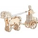 Roman Streitwagen Rom 3D Holzbausatz Wooden City Single Sunglasses&nbsp;–&nbsp;Without Glue