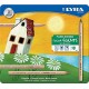 Lyra Color Giants Natural Colouring Pencils, Assorted Unpainted 18 Farbstifte