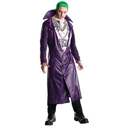 Rubie's Men's DC Suicide Squad Joker Deluxe Costume, XL, CHEST 44