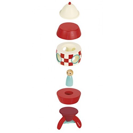 Janod Magnetic Rocket (Medium)