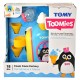 TOMY Toomies Foam Cone Factory Preschool Children's Bath Toy
