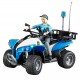 Bruder 63010 Police Quad with Police Woman