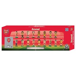 SoccerStarz Arsenal 2015 FA Cup Winners 17 Player Team Pack