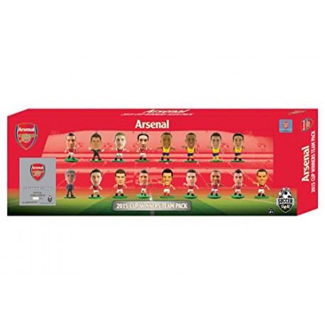 SoccerStarz Arsenal 2015 FA Cup Winners 17 Player Team Pack