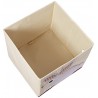 3 sprouts Storage Box, Purple Rabbit