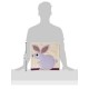 3 sprouts Storage Box, Purple Rabbit