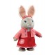 Peter Rabbit PO1450 Talking and Hopping Lily Bobtail Plush Toy