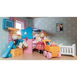 Sugar Plum Children's Room (styles and colors may vary)