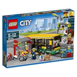 LEGO UK 60154 Bus Station Construction Toy