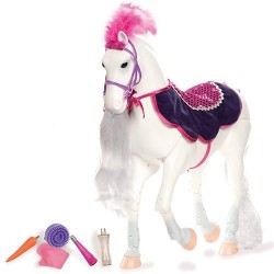 Our Generation Poseable Andalusian Horse Toy