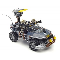 Halo 900 DPJ92 Dual Mode Warthog Playset