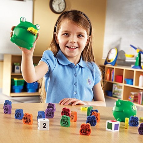 Learning Resources Froggy Feeding Fun Fine Motor Skills Game