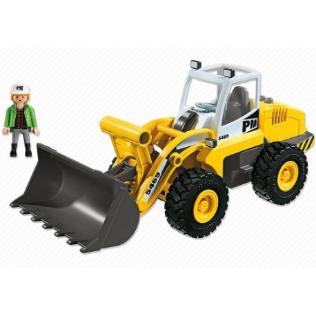 Playmobil 5469 City Action Construction Large Front Loader