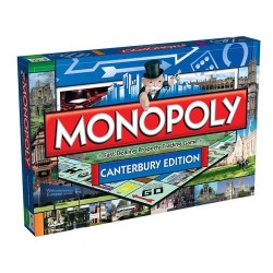 Canterbury Monopoly Board Game