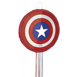 Captain America Avengers Pinata, Pull String