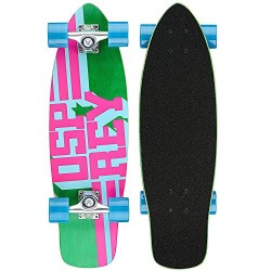 Osprey Unisex Text Single Kick Tail Complete Cruiser Skateboard