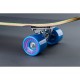 Osprey Unisex Text Single Kick Tail Complete Cruiser Skateboard