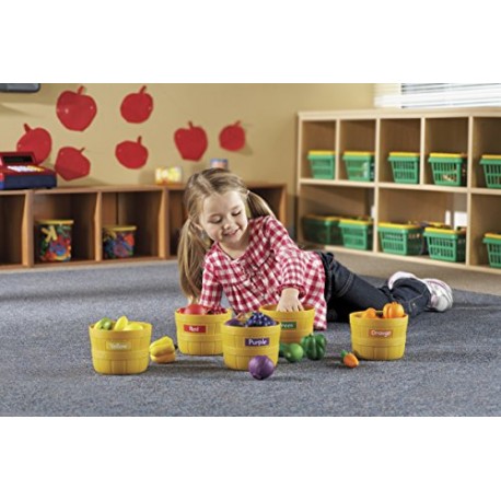 Learning Resources Farmer's Market Food Sorting Set