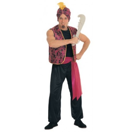 Rubie's Official Sultan Fancy Dress