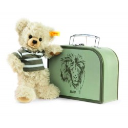 Steiff Lenni Teddy Bear in Suitcase (Blond)