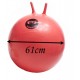Garden Games Hoppin Mad Space Hopper Racing Game, Trio Pack, 24 Inch Adult Sized Hoppers