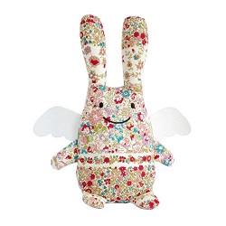 Trousselier VM1082 98 Musical Angel Bunny Plush Toy