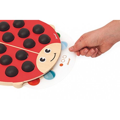 Janod Ladybird Memory Game
