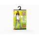 Smiffy's Men's Groovy Hippie Costume, Top, Pants and Headband, Size