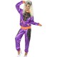 Smiffy's 43080X1 Retro Shell Suit Ladies Costume (X