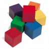 Learning Resources 1 Wooden Colour Cubes (Set of 100)