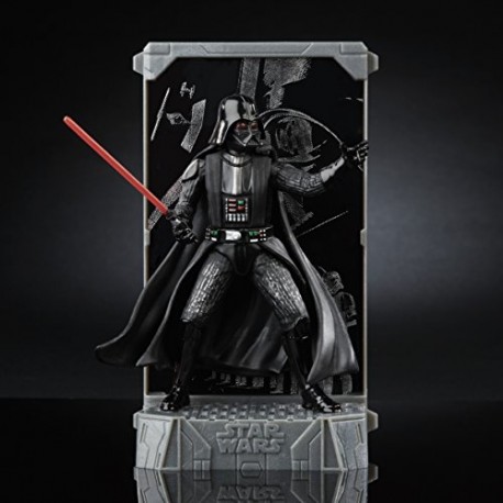 STAR WARS C1859EL2 black Series Titanium Series Darth Vader